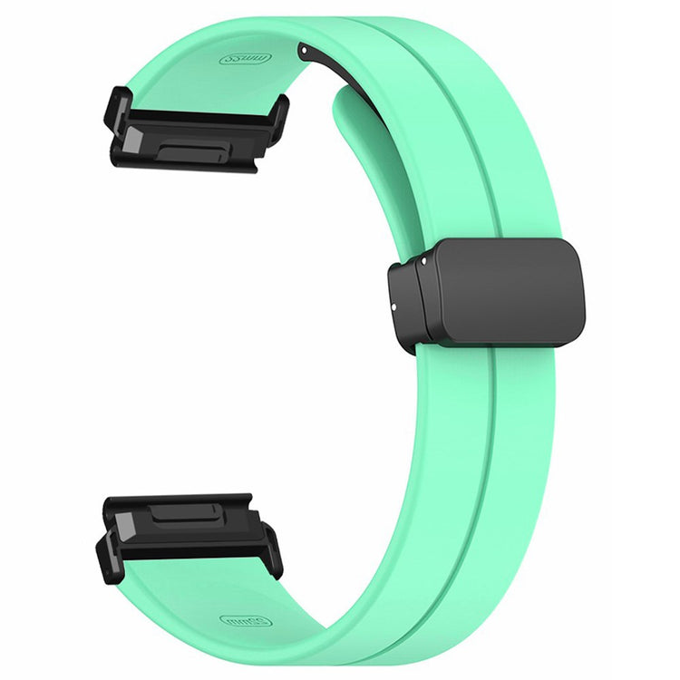 Remarkably Good Smartwatch Silicone Universel Strap - Green#serie_2