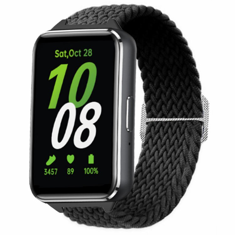 Very Fantastic Samsung Galaxy Fit 3 Nylon Strap - Black#serie_7