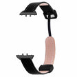 Absolutamente Elegante Samsung Galaxy Fit 3 Cuero Auténtico Correa Reloj