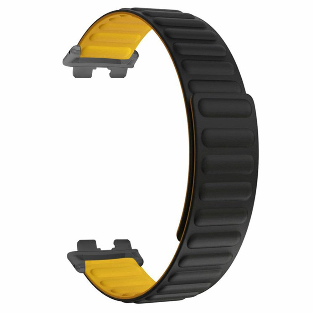 Mega Sweet Huawei Band 9 Silicone Strap - Yellow#serie_2