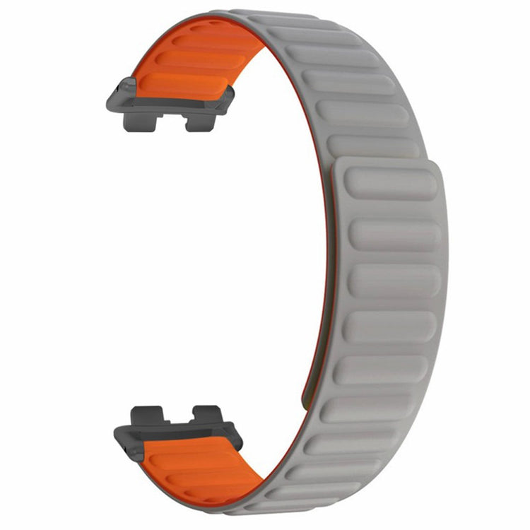 Mega Sweet Huawei Band 9 Silicone Strap - Orange#serie_5