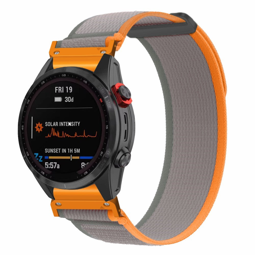 Eminent Smartwatch Nylon Universel Strap - Orange#serie_2