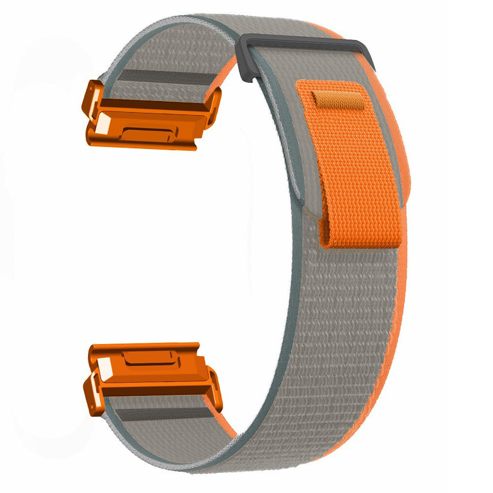 Super Stylish Smartwatch Nylon Universel Strap - Orange#serie_2