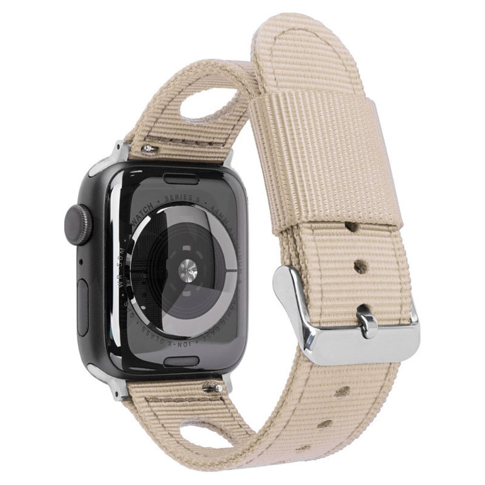 Super Cool Apple Smartwatch Nylon Universel Strap - Brown#serie_7