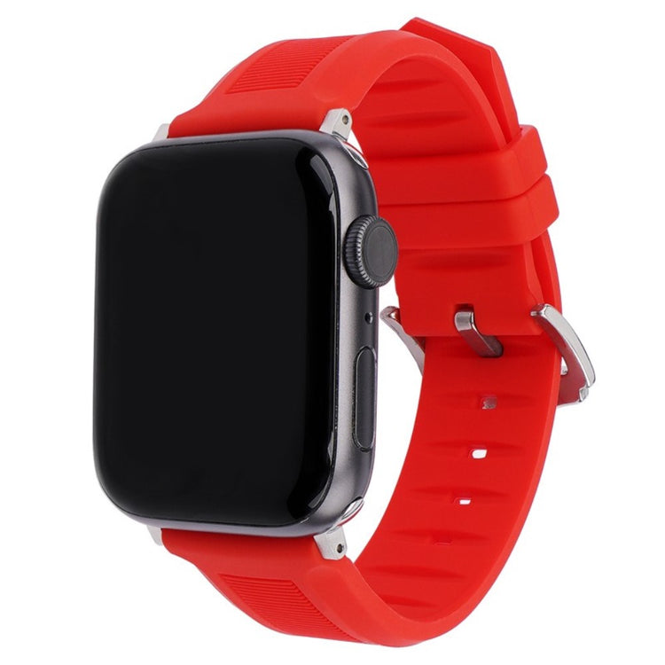 Timeless Apple Smartwatch Silicone Universel Strap - Red#serie_6