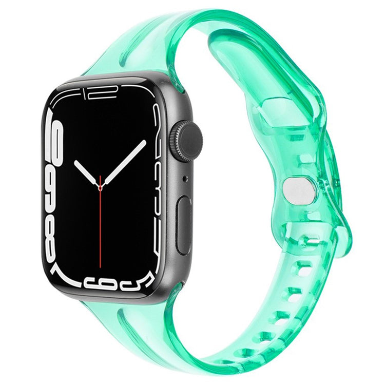 Remarkably Nice Apple Smartwatch Silicone Universel Strap - Green#serie_15