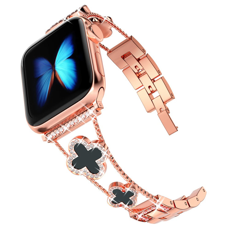 Delightful Apple Smartwatch Metal Universel Strap - Pink#serie_1