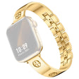 Remarcablemente A La Moda Apple Smartwatch Metal Universal Correa Reloj