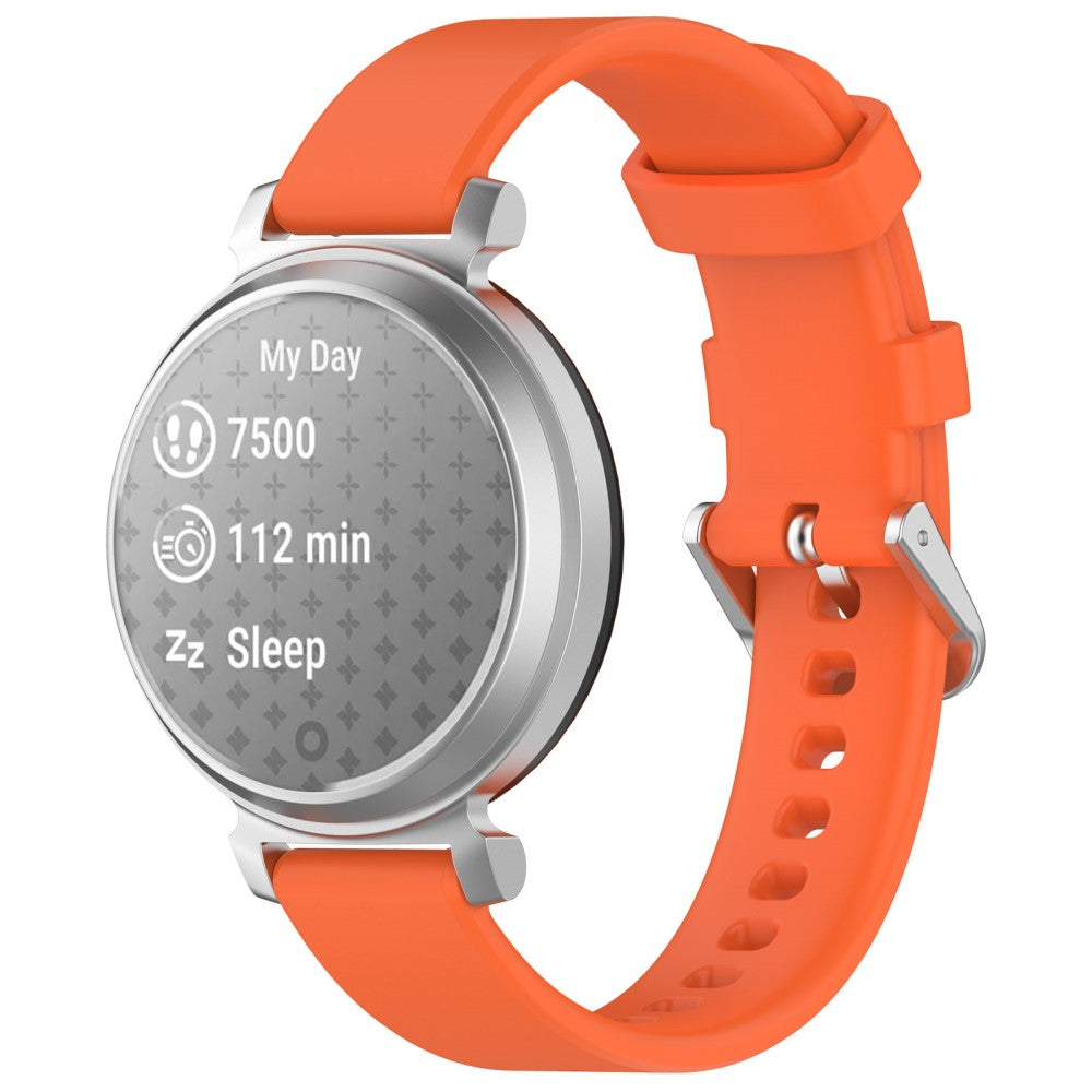 Very Cool Garmin Lily 2 Silicone Strap - Orange#serie_3