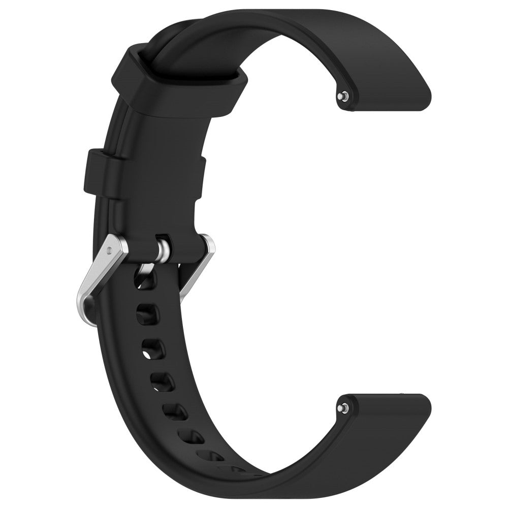 Very Cool Garmin Lily 2 Silicone Strap - Black#serie_5