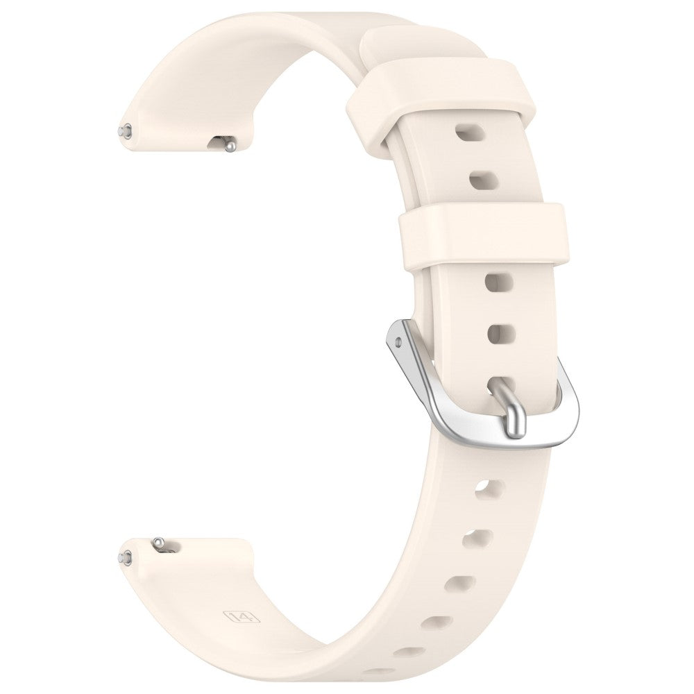 Very Cool Garmin Lily 2 Silicone Strap - Silver#serie_11