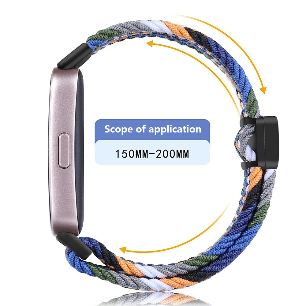 Mega Stylish Huawei Band 8 Nylon Strap - Multicolor#serie_1