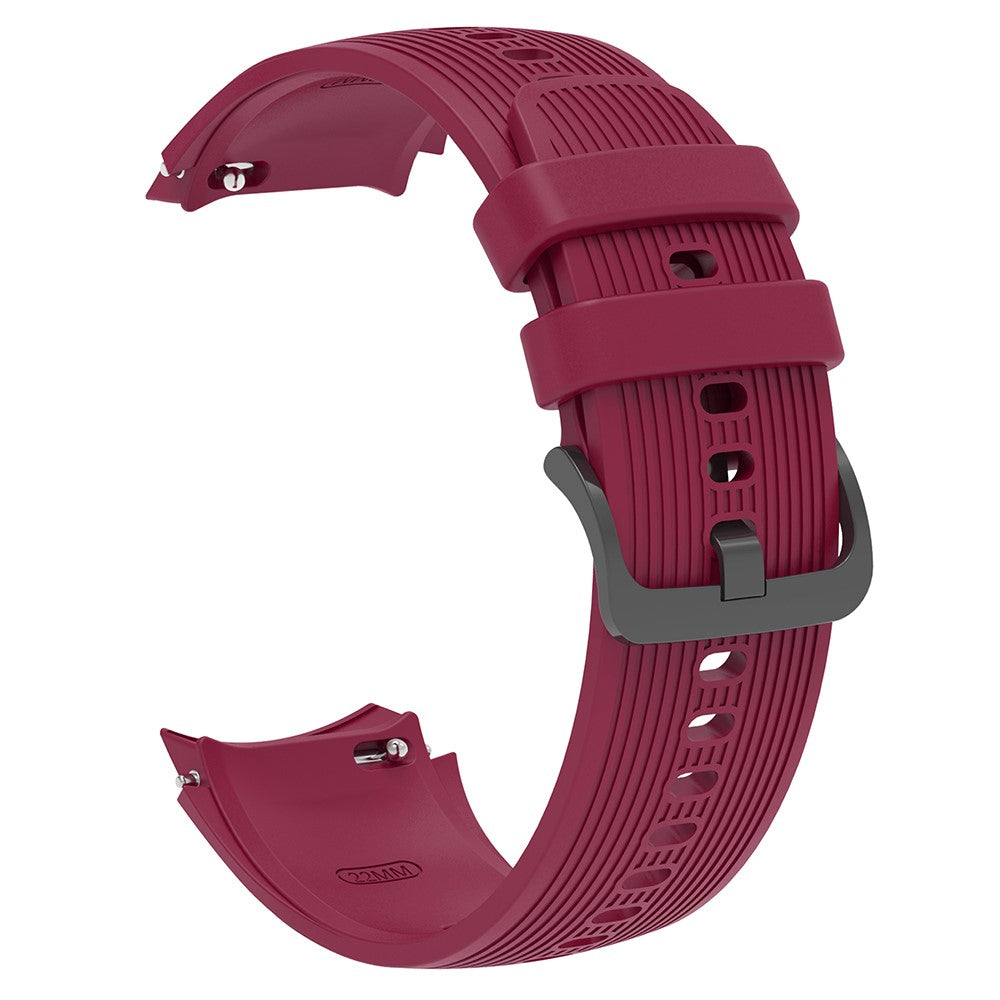 Wonderful Oppo Watch X Silicone Strap - Red#serie_9