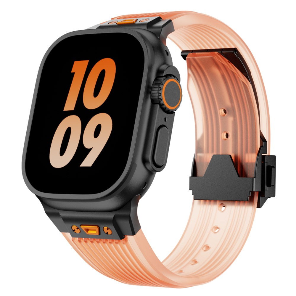 Very Fantastic Apple Smartwatch Silicone Universel Strap - Orange#serie_3