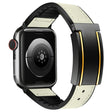 Absolutamente Elegante Apple Smartwatch Cuero Auténtico Universal Correa Reloj