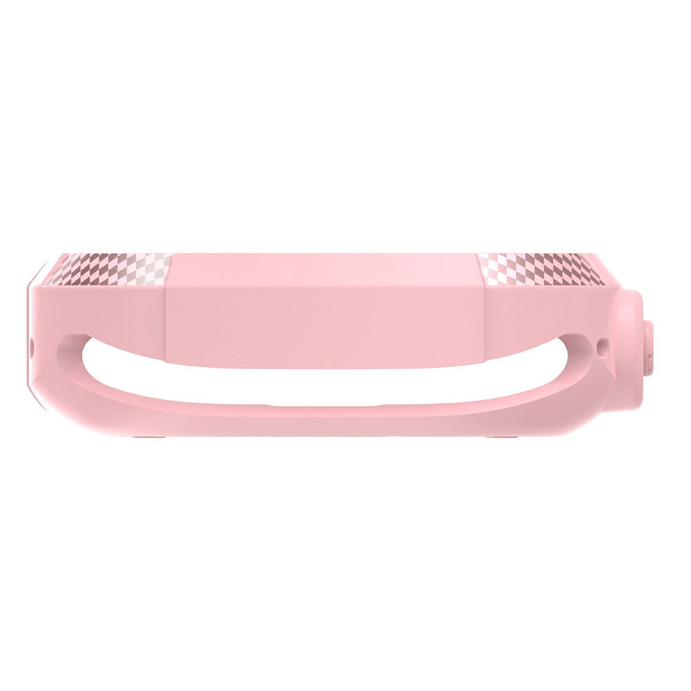 Comfortable Apple Watch Ultra Silicone Strap - Pink#serie_3