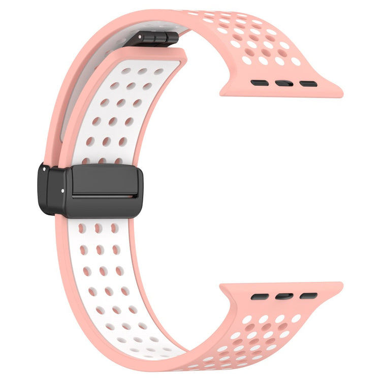 Mega Nice Apple Smartwatch Silicone Universel Strap - Pink#serie_4