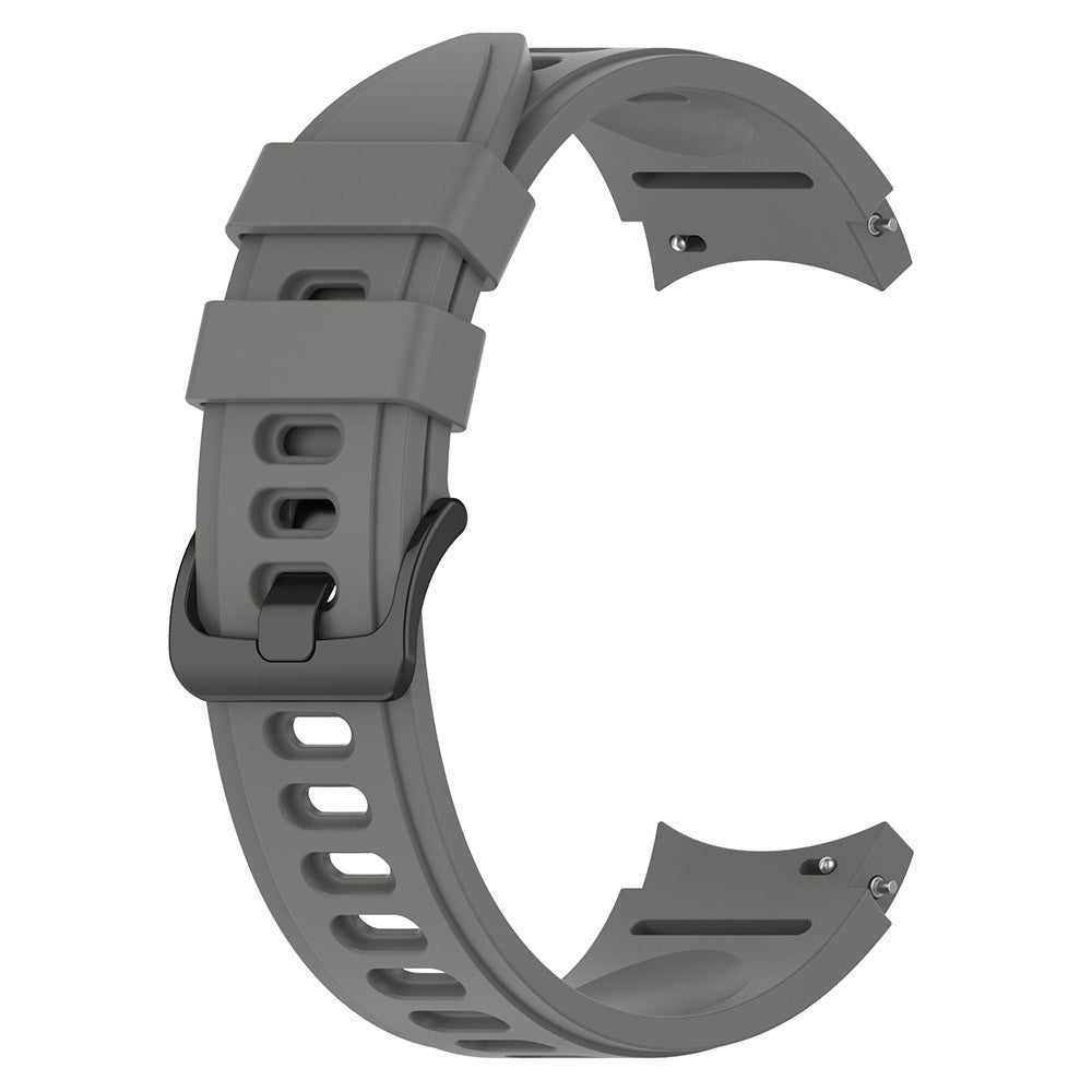 Timeless Samsung Smartwatch Silicone Universel Strap - Silver#serie_5