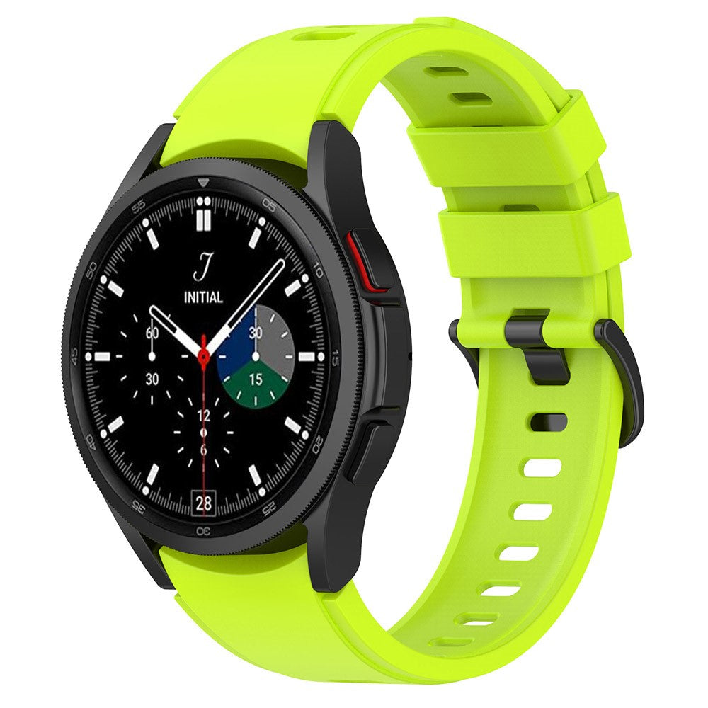 Timeless Samsung Smartwatch Silicone Universel Strap - Green#serie_7