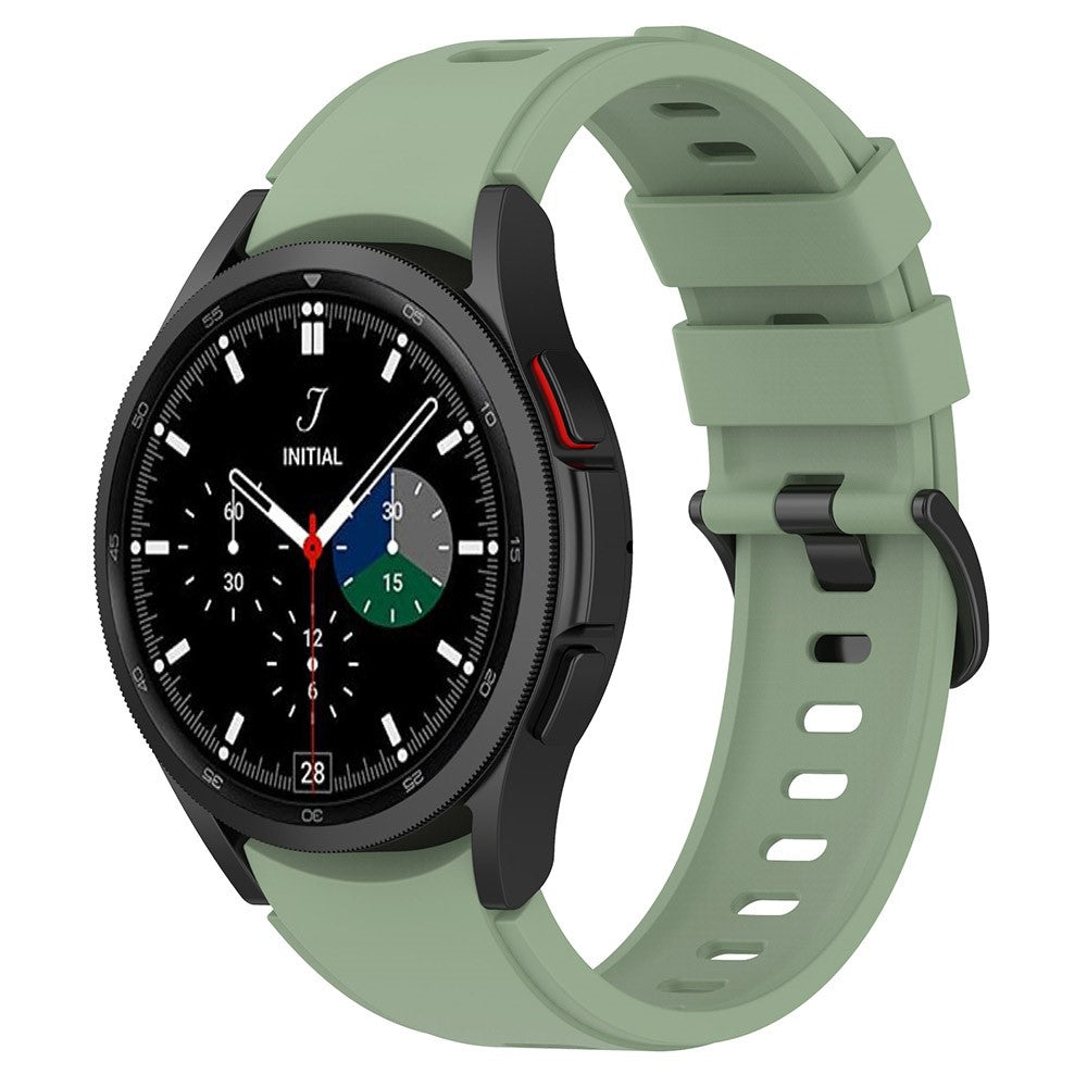 Timeless Samsung Smartwatch Silicone Universel Strap - Green#serie_9