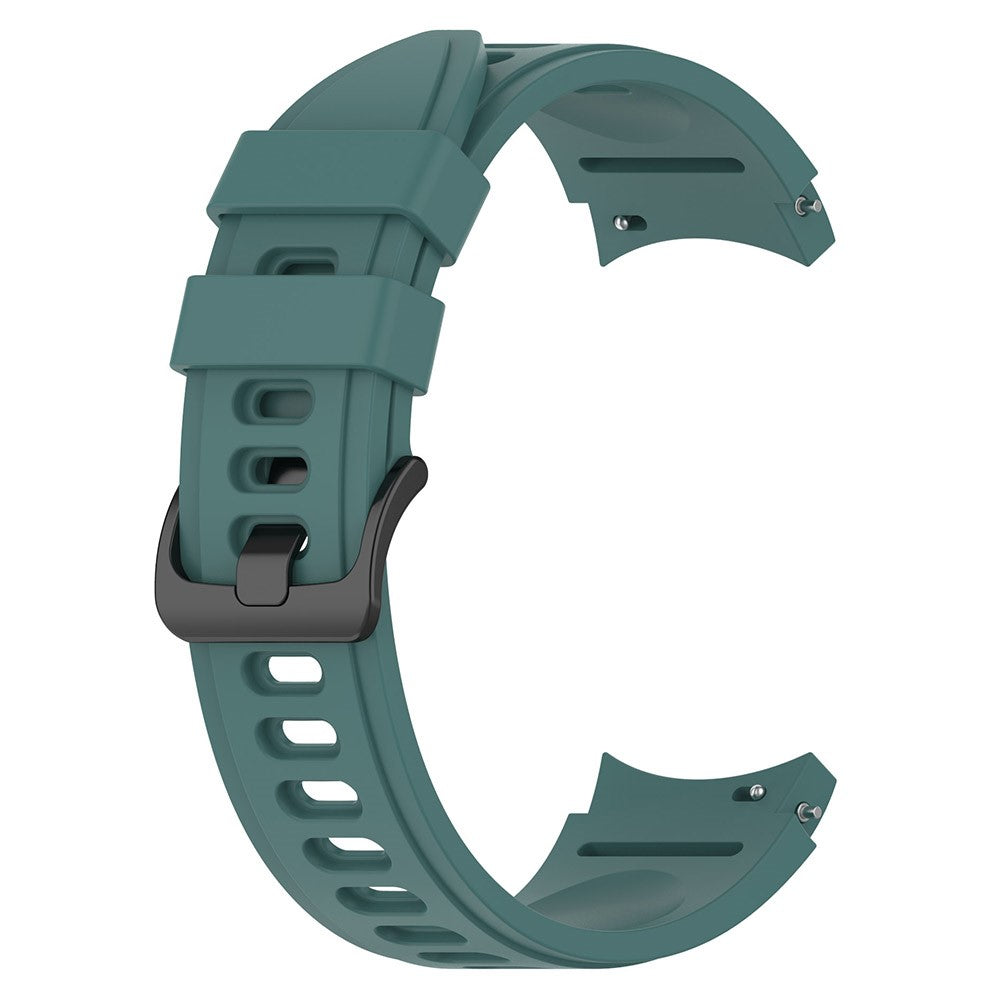 Timeless Samsung Smartwatch Silicone Universel Strap - Green#serie_10