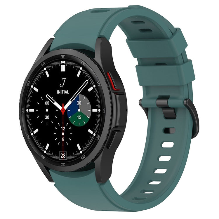 Timeless Samsung Smartwatch Silicone Universel Strap - Green#serie_10