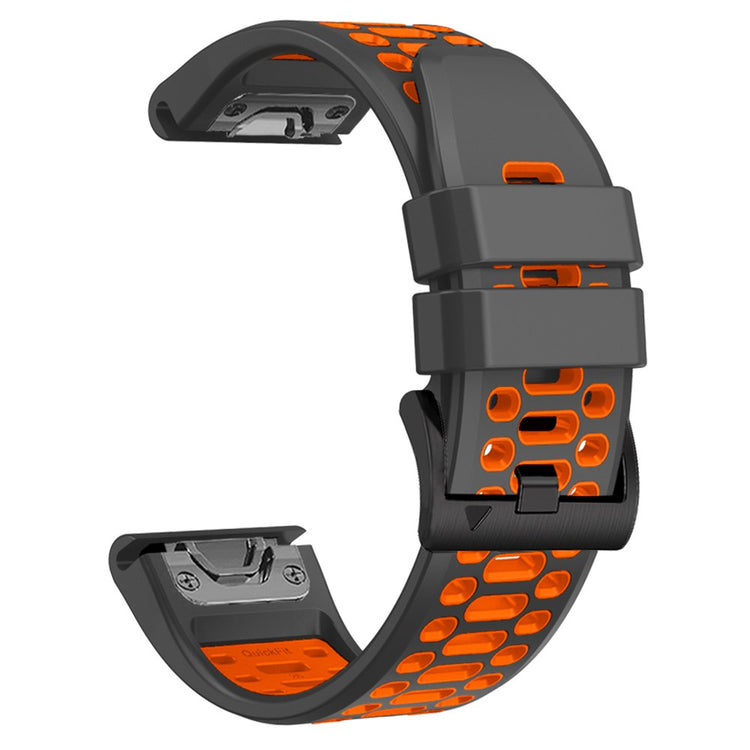 Superb Garmin Smartwatch Silicone Universel Strap - Orange#serie_10