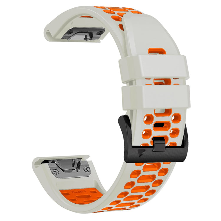 Superb Garmin Smartwatch Silicone Universel Strap - Orange#serie_11