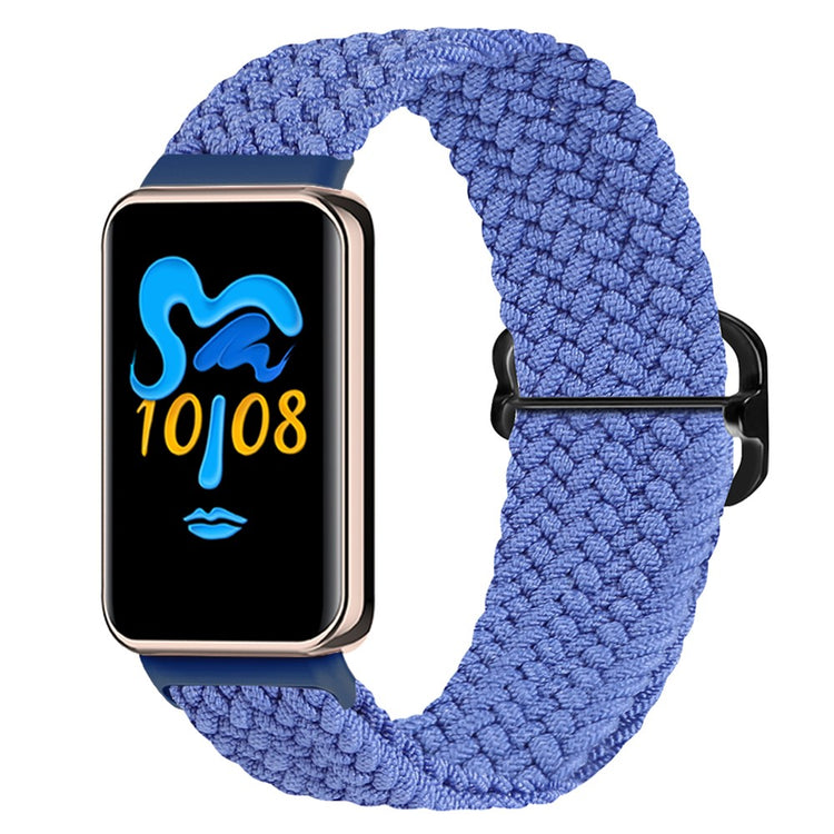 Mega Fashionable Honor Band 9 Nylon Strap - Blue#serie_8