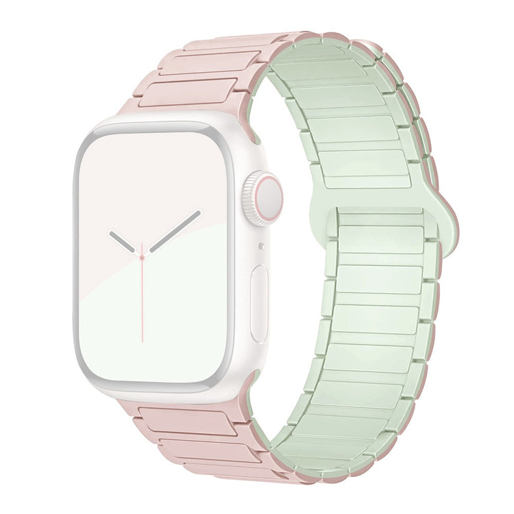 Incredibly Tough Apple Smartwatch Silicone Universel Strap - Pink#serie_10