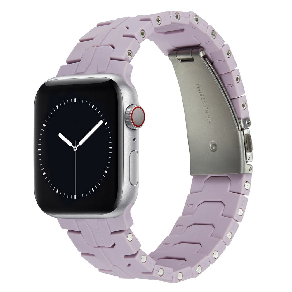 Super Agreeable Apple Smartwatch Silicone Universel Strap - Purple#serie_5