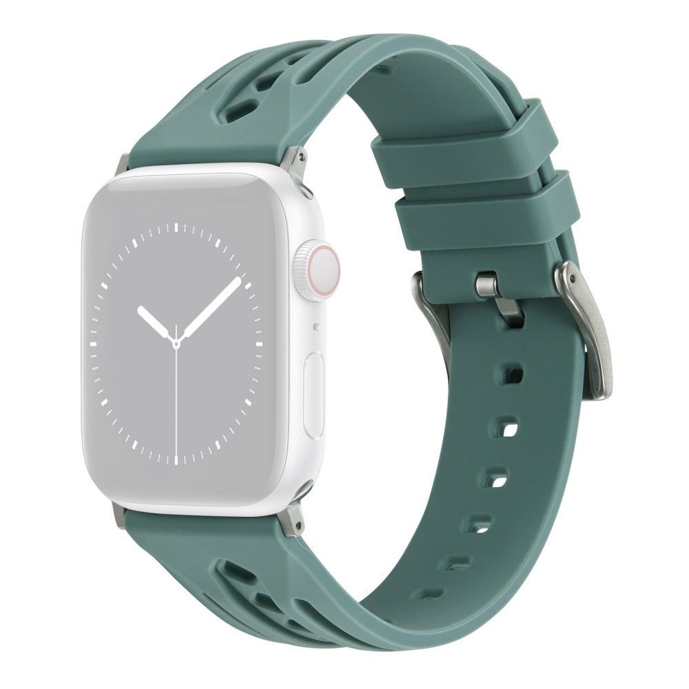 Mega Pleasant Apple Smartwatch Silicone Universel Strap - Green#serie_5