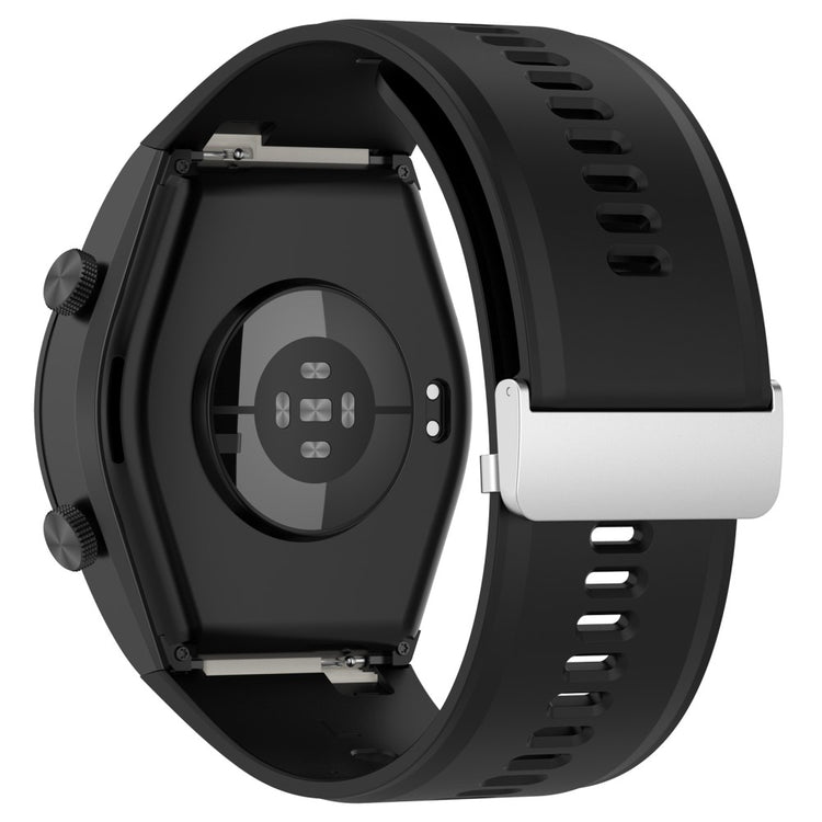 Xiaomi Watch H1 Replacement bands Breathable Silicone Watch Strap - Black#serie_1