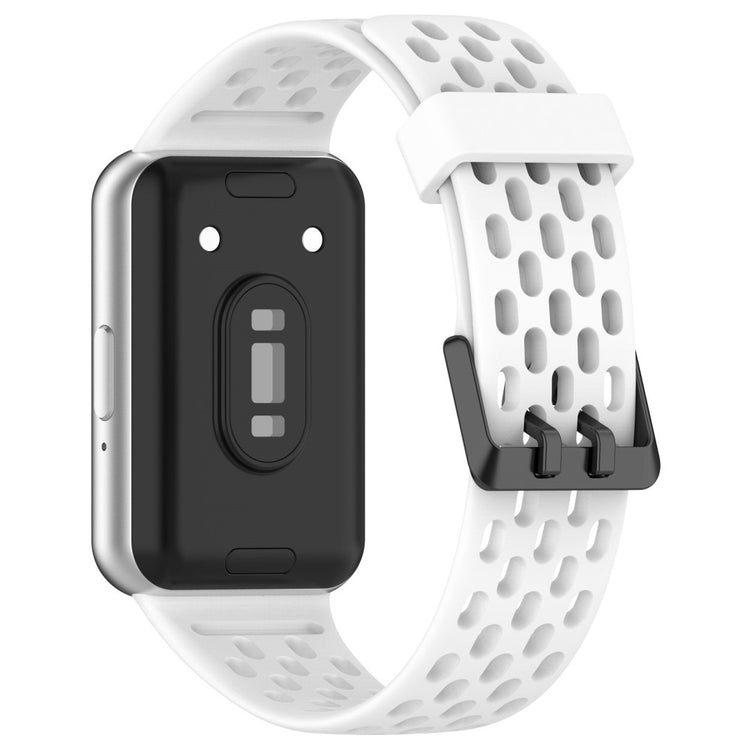 Absolutely Cute Samsung Galaxy Fit 3 Silicone Strap - White#serie_2