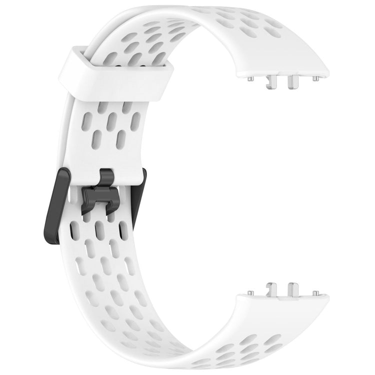 Absolutely Cute Samsung Galaxy Fit 3 Silicone Strap - White#serie_2