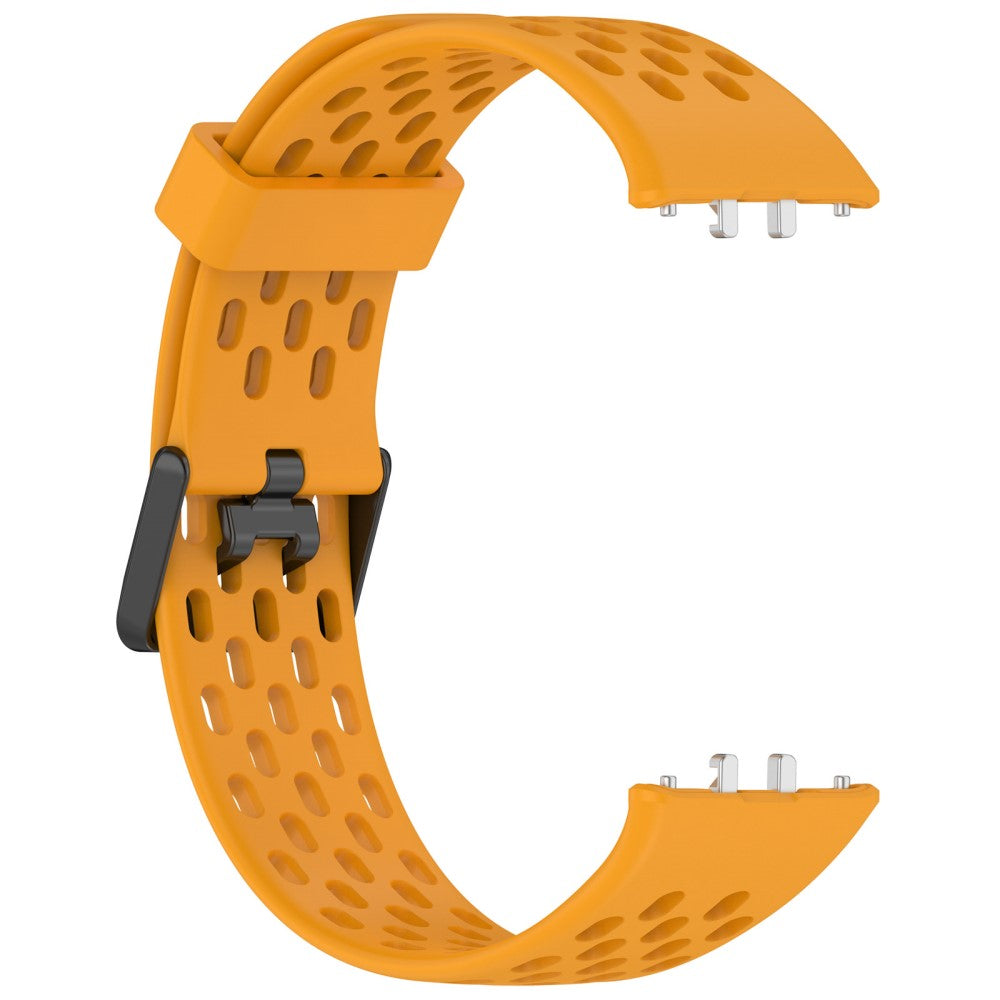 Absolutely Cute Samsung Galaxy Fit 3 Silicone Strap - Yellow#serie_7