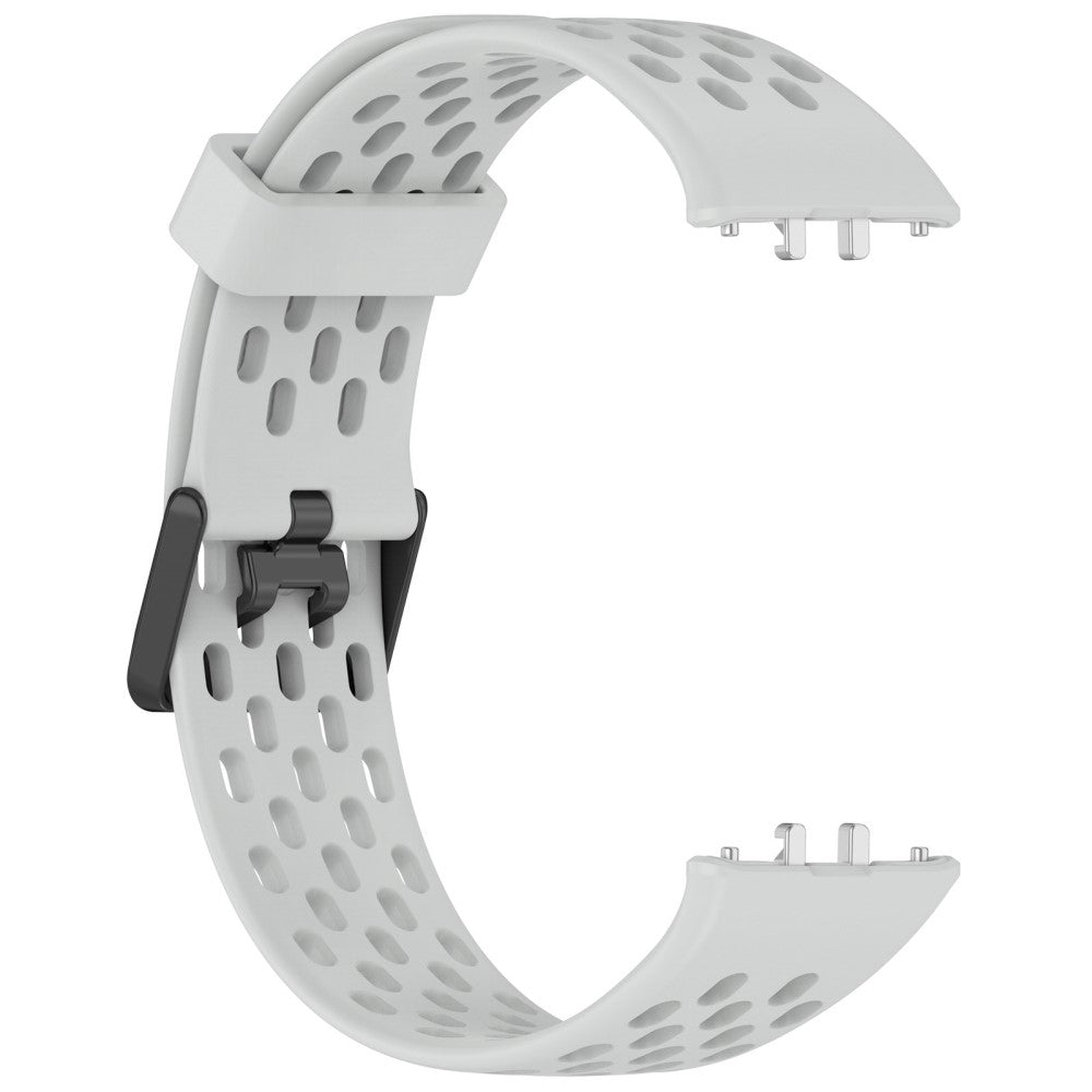 Absolutely Cute Samsung Galaxy Fit 3 Silicone Strap - Silver#serie_8