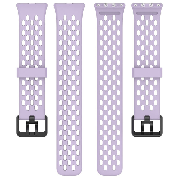 Absolutely Cute Samsung Galaxy Fit 3 Silicone Strap - Silver#serie_11