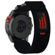 Increíblemente Elegante Garmin Smartwatch Nilón Universal Correa Reloj