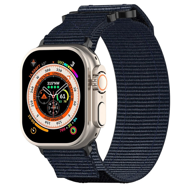 Delightful Apple Smartwatch Nylon Universel Strap - Blue#serie_5