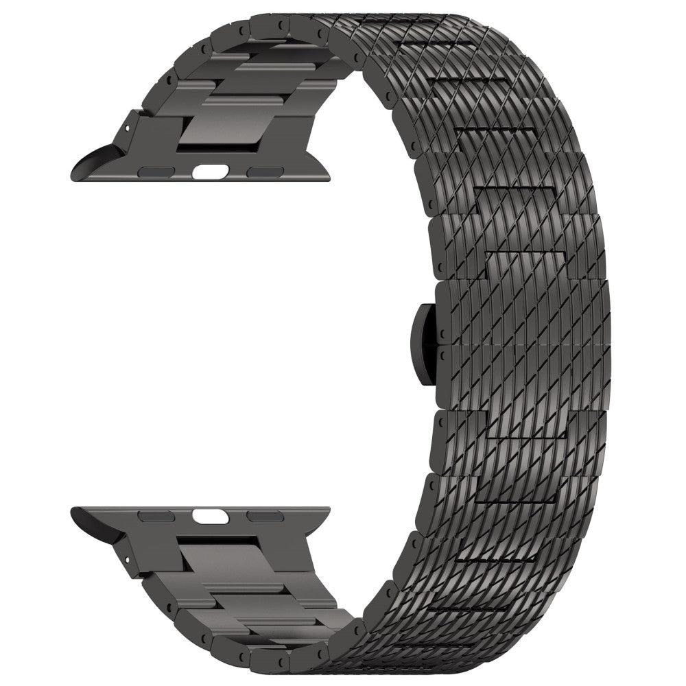 Really Cool Apple Smartwatch Metal Universel Strap - Black#serie_1