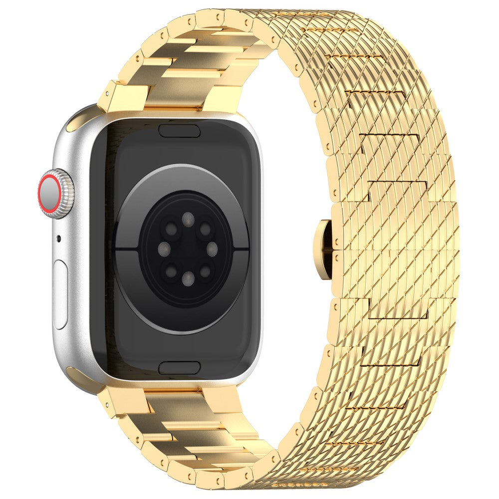 Very Fantastic Apple Smartwatch Metal Universel Strap - Gold#serie_2