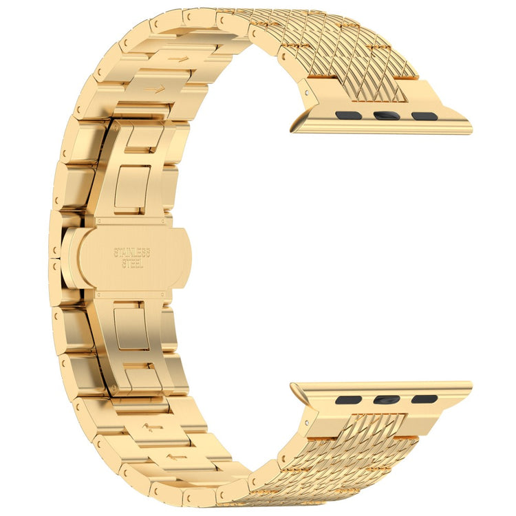 Very Fantastic Apple Smartwatch Metal Universel Strap - Gold#serie_2