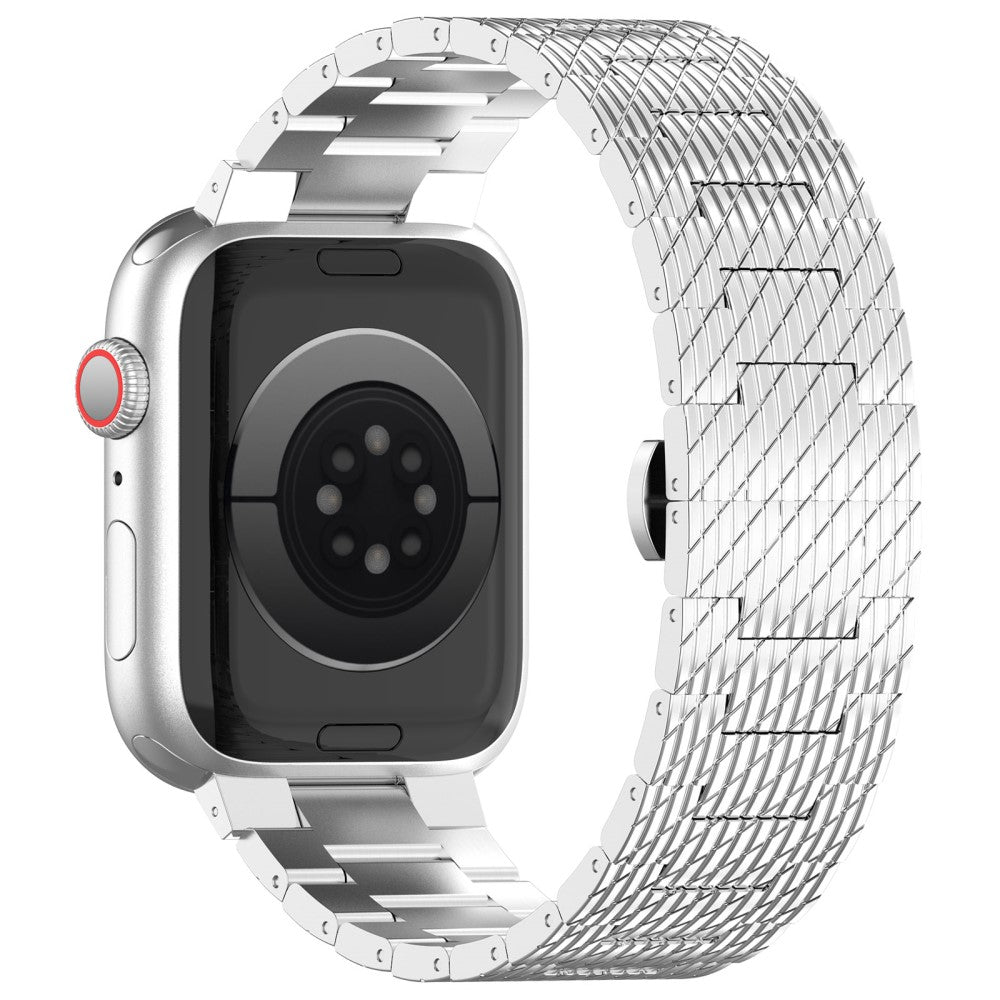 Very Fantastic Apple Smartwatch Metal Universel Strap - Silver#serie_4