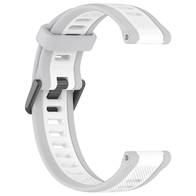 Remarkably Fashionable Smartwatch Silicone Universel Strap - Silver#serie_5