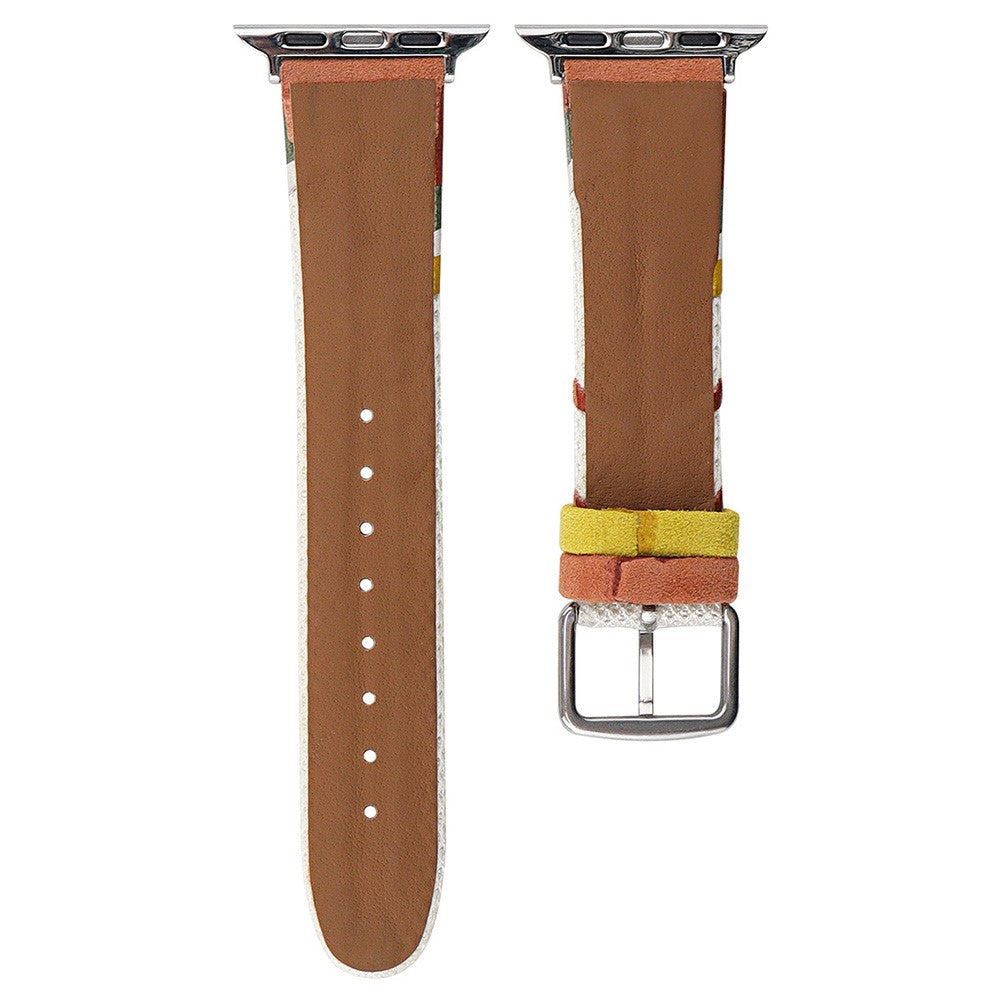 Sweet Apple Smartwatch Pu Leather Universel Strap - Brown#serie_8