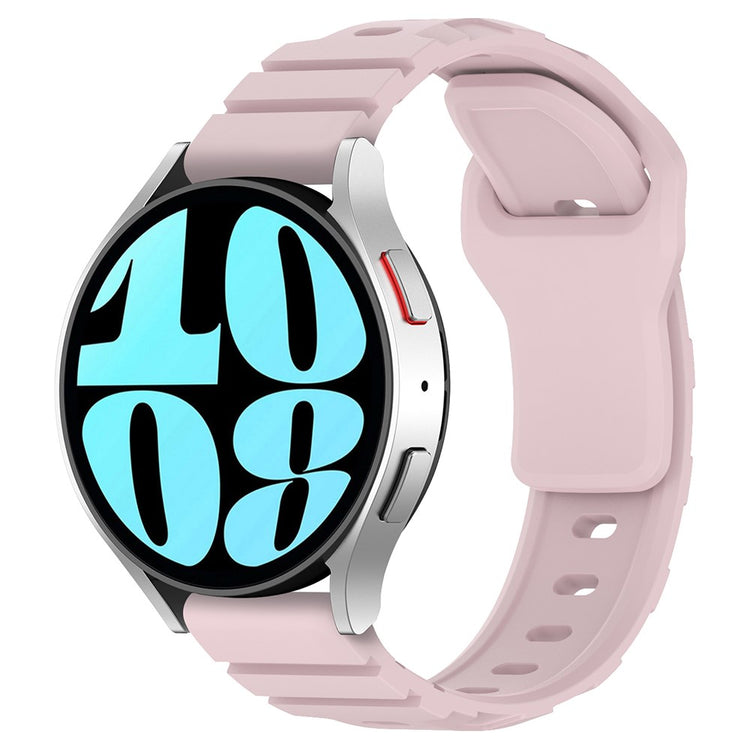 Wonderful Smartwatch Silicone Universel Strap - Pink#serie_4