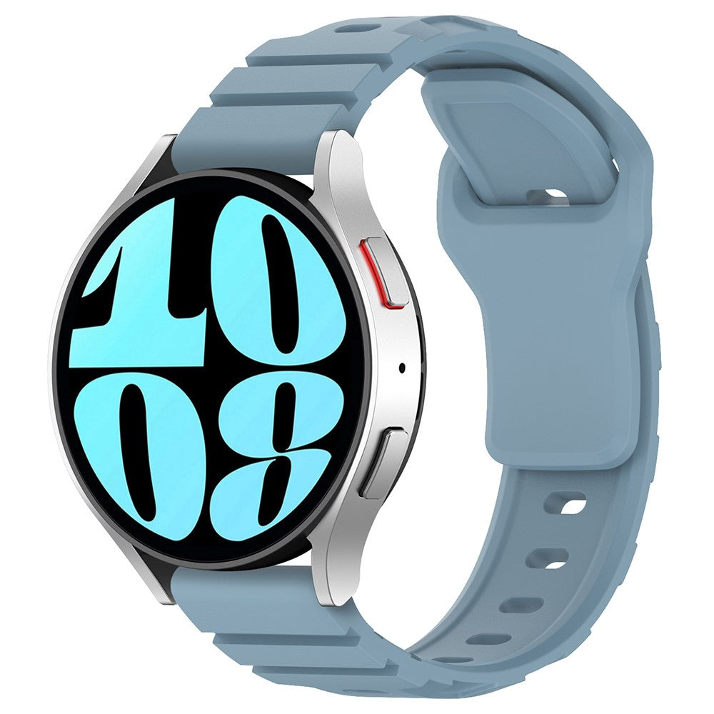 Wonderful Smartwatch Silicone Universel Strap - Blue#serie_12