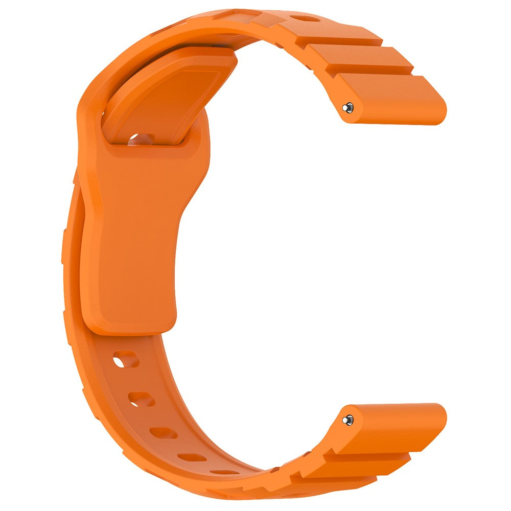 Mega Neat Smartwatch Silicone Universel Strap - Orange#serie_3