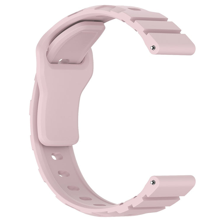 Mega Neat Smartwatch Silicone Universel Strap - Pink#serie_4